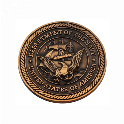 American custom made 3D coins
