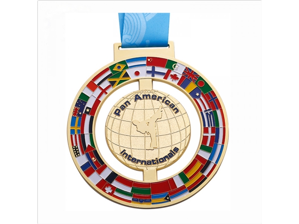 What is the process of custom medals??