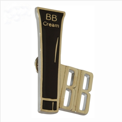 Custom made BB cream lapel pin