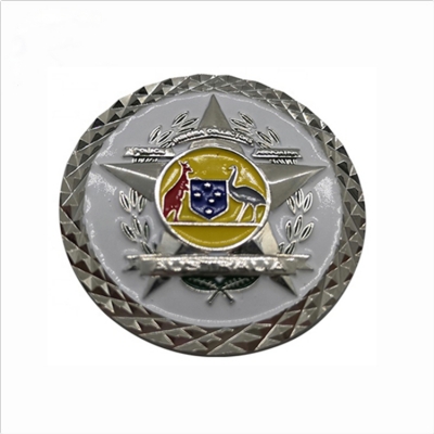 Star sports challenge coin maker