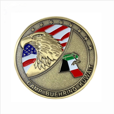 Personalized challenge coin