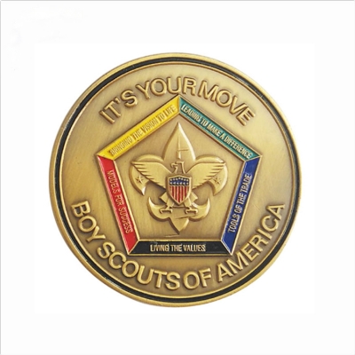 Custom logo challenge coins