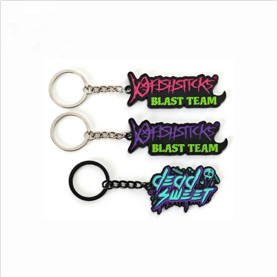 Custom logo metal keychains manufacturer