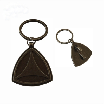 Die casting bottle opener keyring 