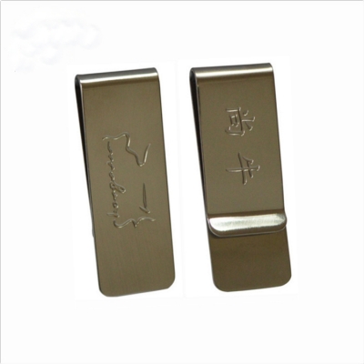 Cheap bulk steel money clips