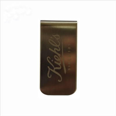 Money clip custom engraving