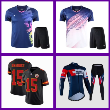  Sports T-shirts