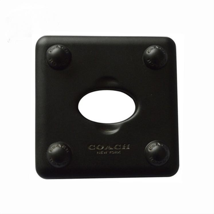 Black Painted Metal Parts for Machines